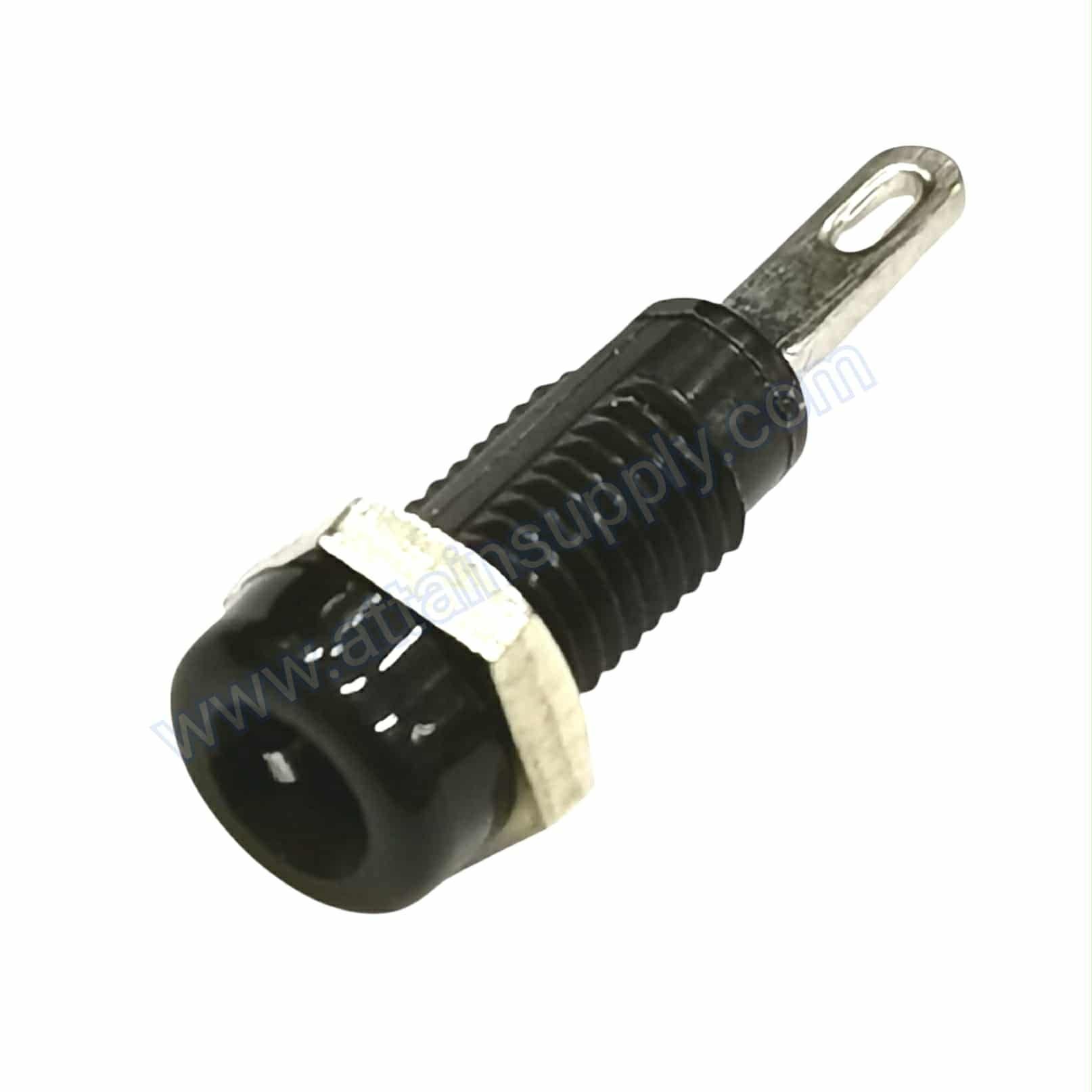 BIDINGPOST 2MM.PLASTIC-TAIWAN/BLACK