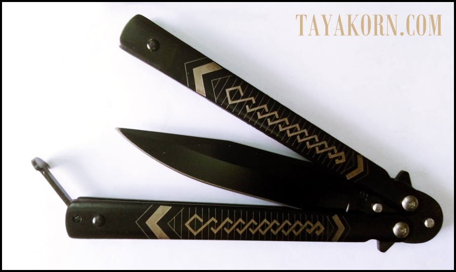 มีดควง บาลิซองฮาวาน่า Havana Balisong Knife TKBS-H1