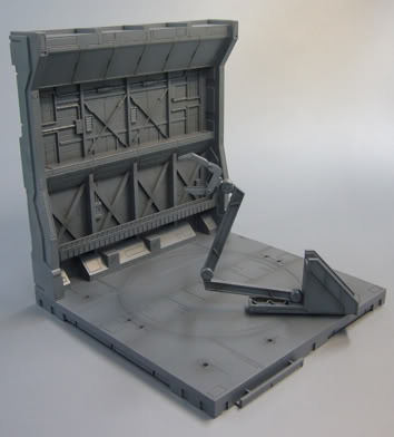 Mechanical Chain Base 002 / Machine Nest 002 / โรงซ่อมบำรุง 002