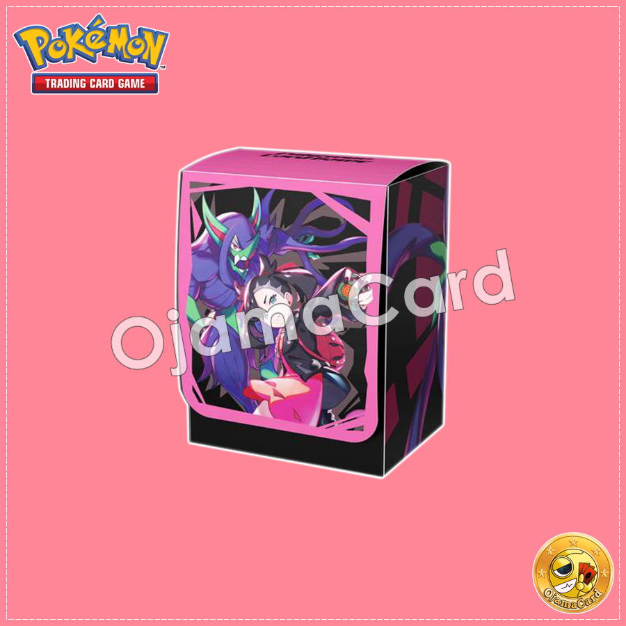 Pokémon Card Game Deck Case | Deck Box — โอลองเกะ • เมรี「1 Box」