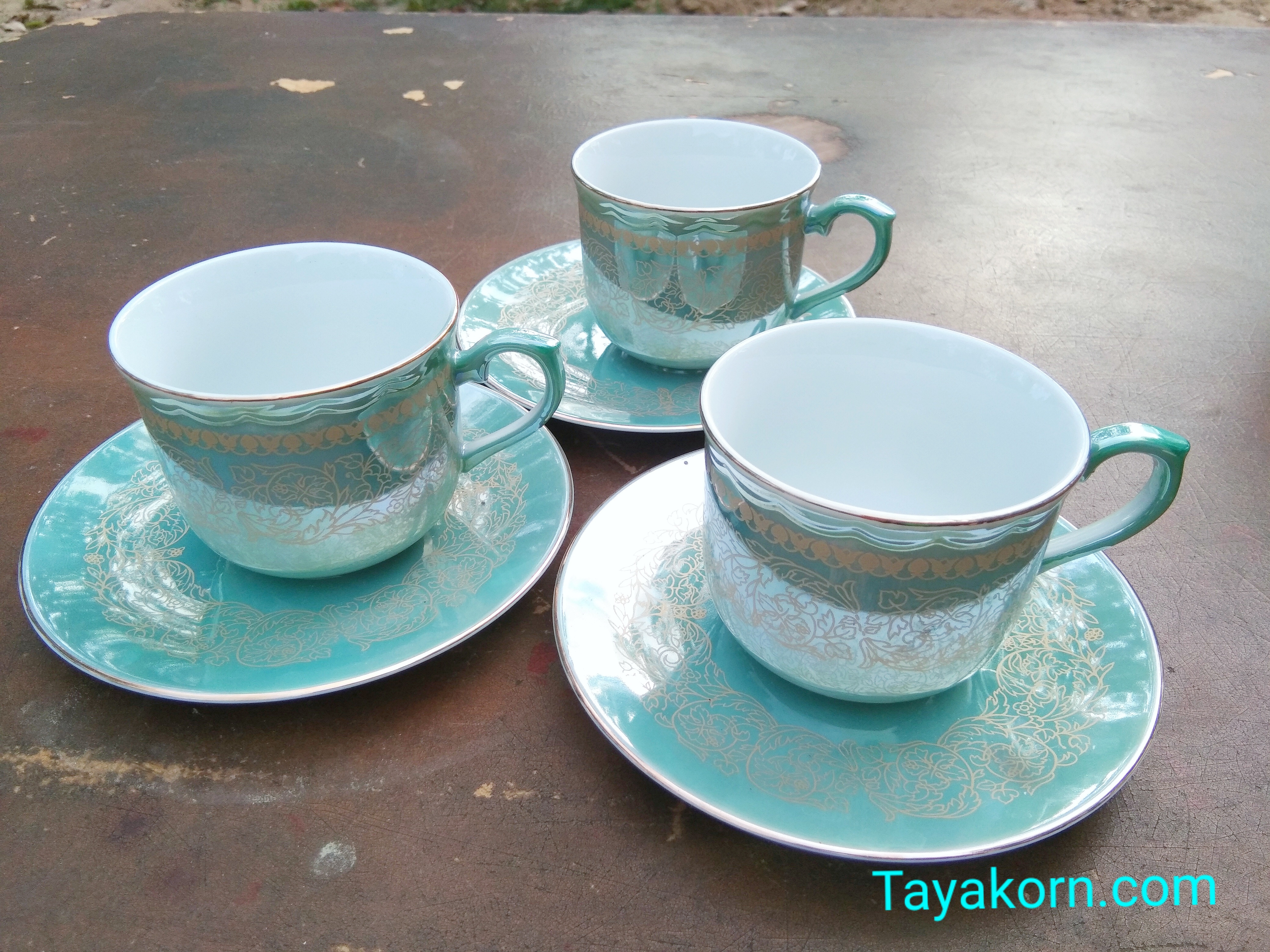 ชุดชงชาอังกฤษ23