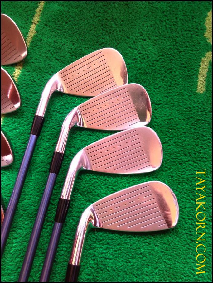 ขายชุดเหล็กMizuno รุ่น Efil for stylish golf 8 ชิ้น (USED)