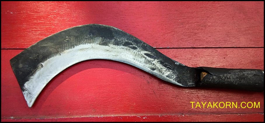 มีดขอเล็ก ตรา จ.