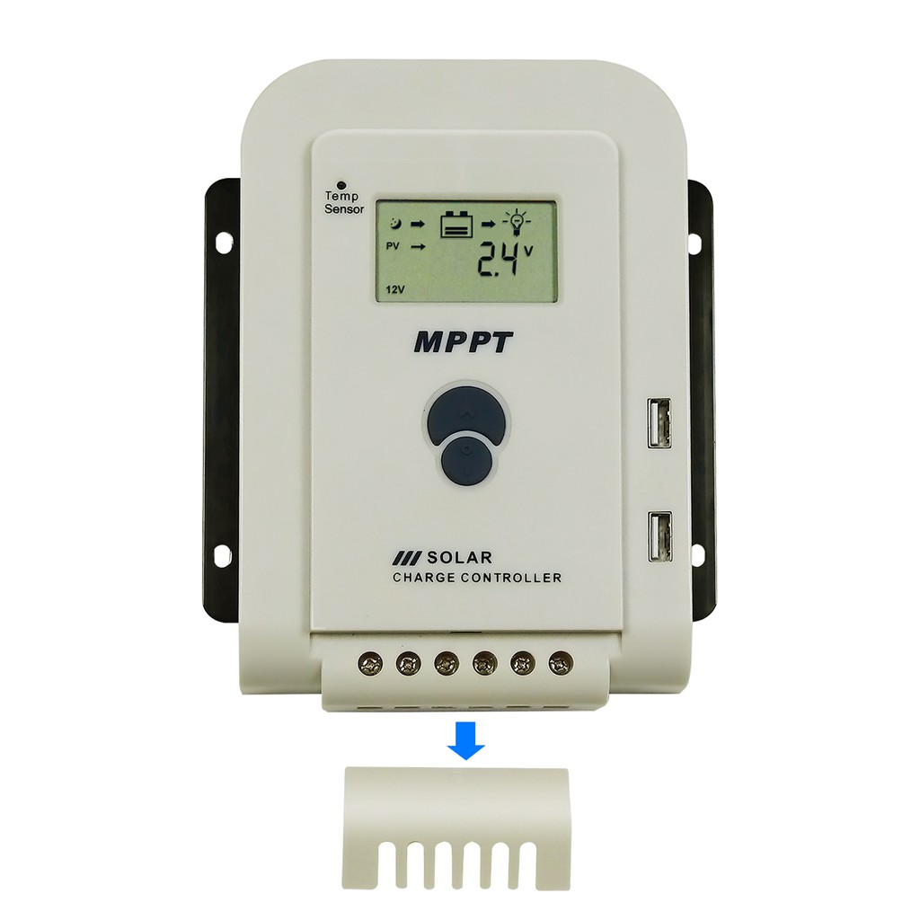 MPPT Solar Charger Controller 30A 12/24V Model SYP-3010