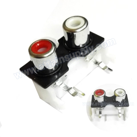 J.RCA P-2Pขาหน้า/WHITE