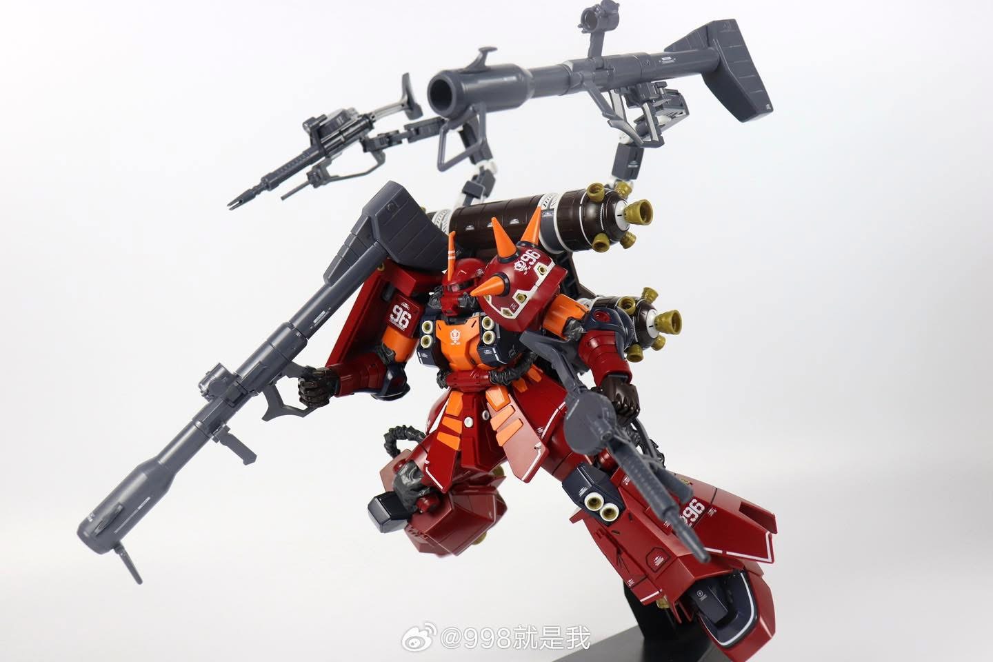 MG 1/100 ZG001 Phycho Zaku Fully Armed [Huan Ying]