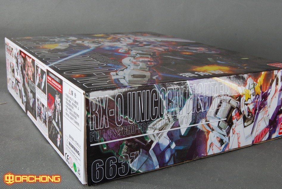 MG 1/100 (6637) Unicorn Gundam OVA Ver. [Daban]