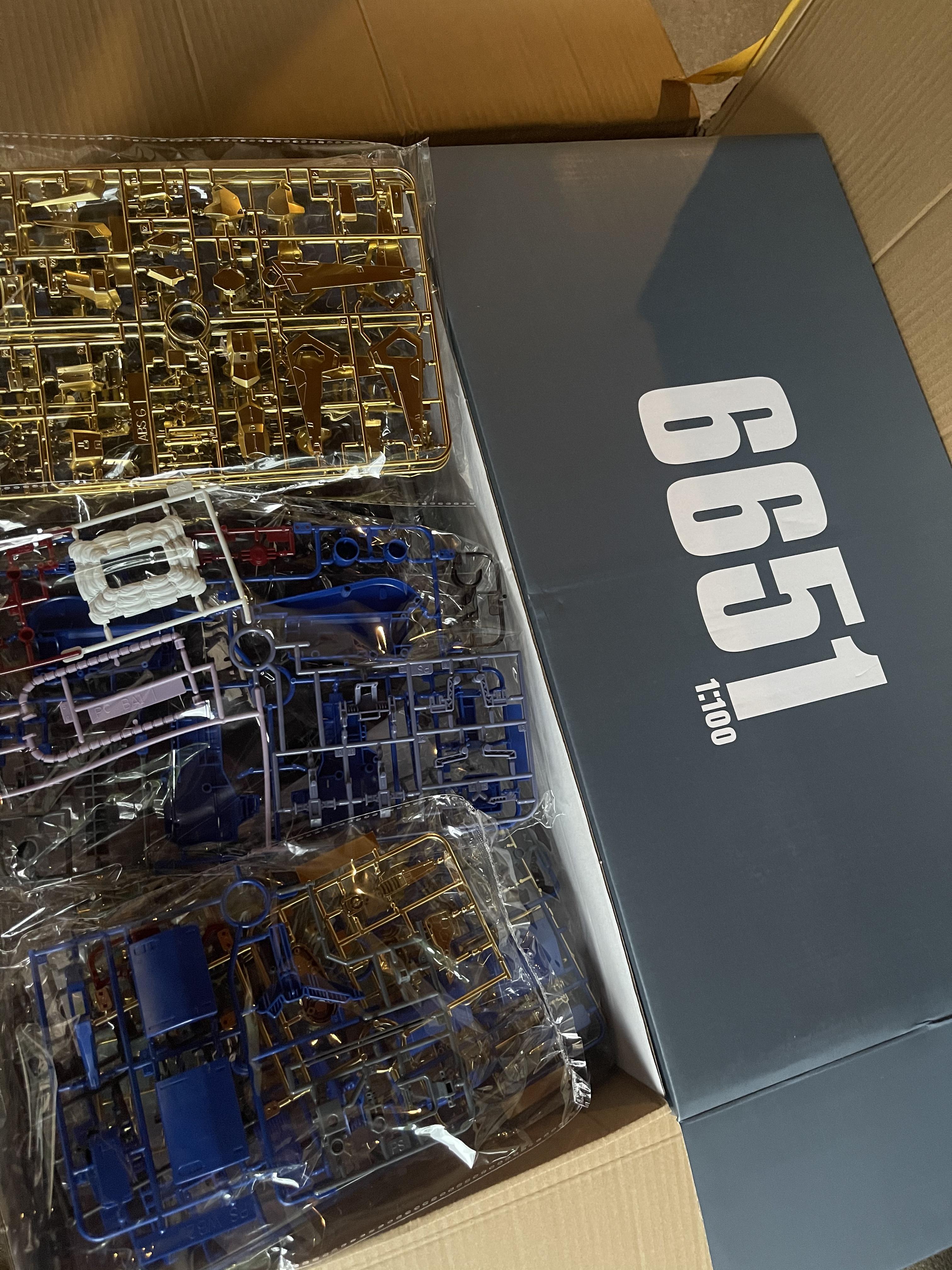 MG1/100 Hyaku Shiki Kai + Mega Bazooka + Ballute Pack (6651) [Daban]