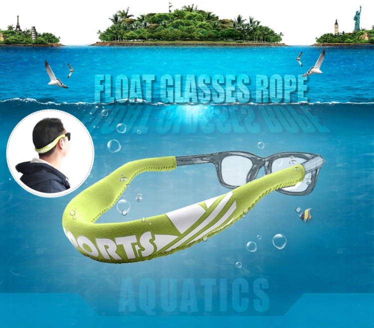 สายคล้องแว่นตา Water Sports <ลอยน้ำได้>