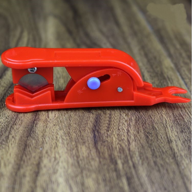 คัตเตอร์ตัดสายพ่นหมอก สายเครื่องกรองน้ำ สีแดง