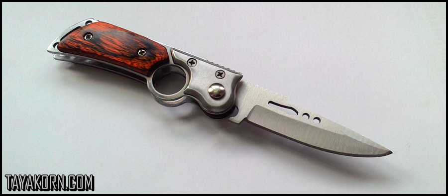 มีดพับ มินิ-โคนัน Mini-Conan Folding Knife (มีดสปริง)