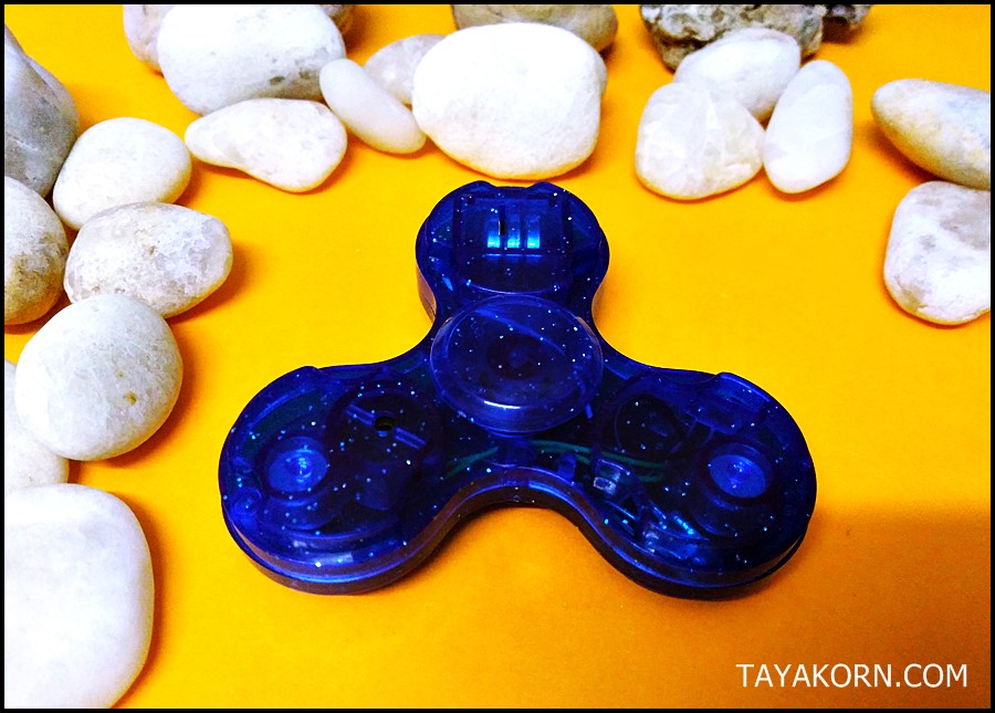 แฮนด์สปินเนอร์ บลูแพลนเน็ต ฺBlue Planet Hand Spinner TKHS-BP2