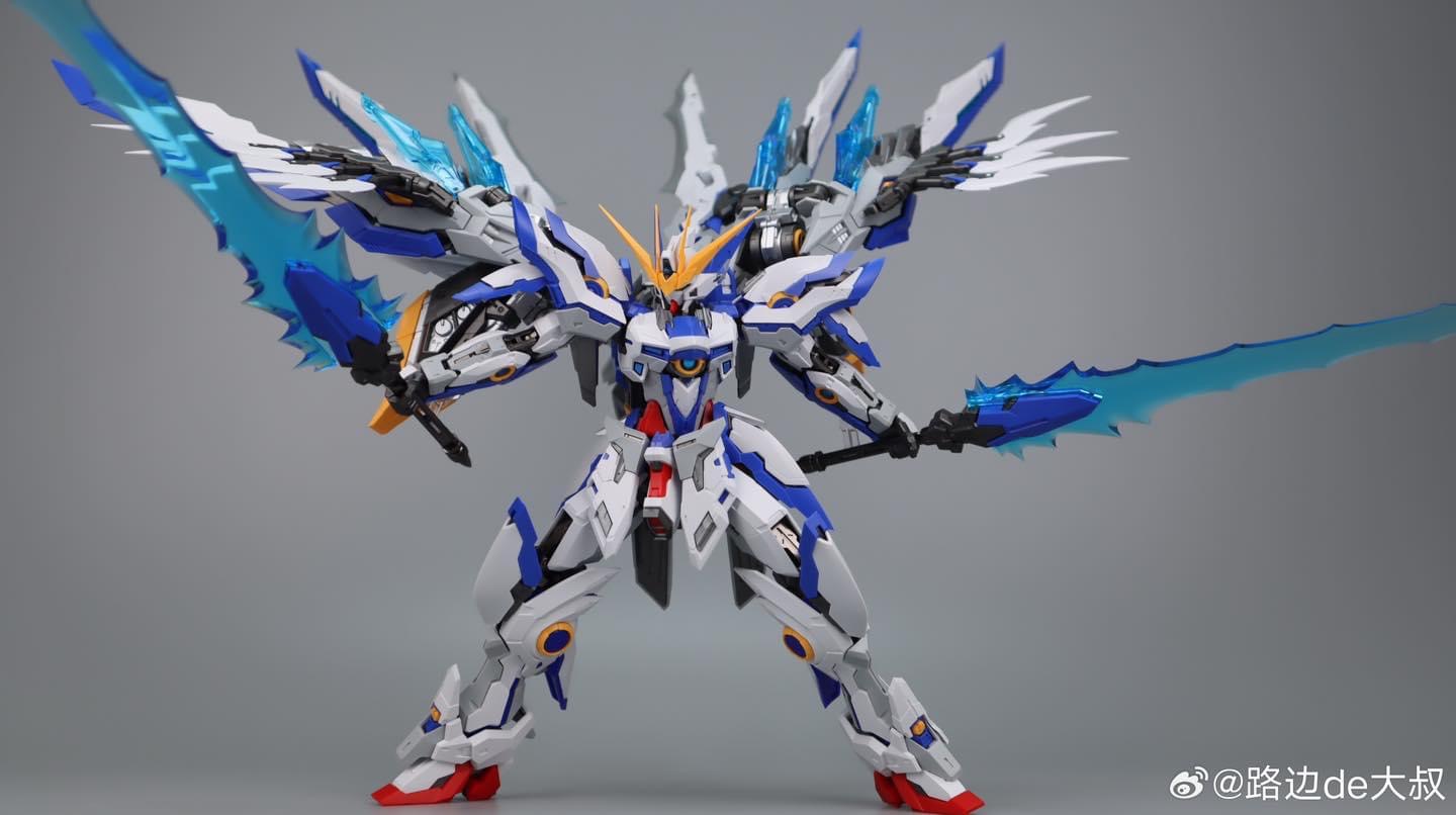 MG 1/100 Blue Frame Metal Frame [ZA Model]