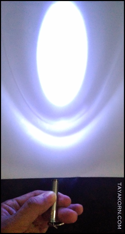 ไฟฉายพวงกุญแจไดมอนด์1 Flashlight Keychain Dimond 1 TKFL-KD1