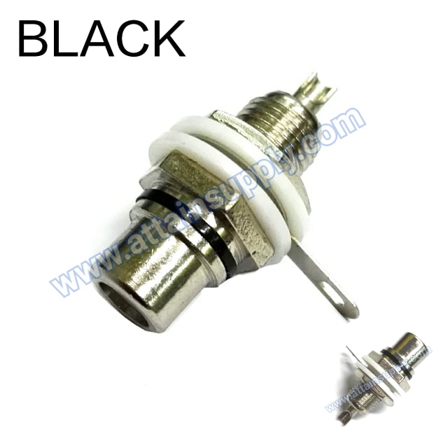 J.RCA P-1P BIG-SILVER/BLACK