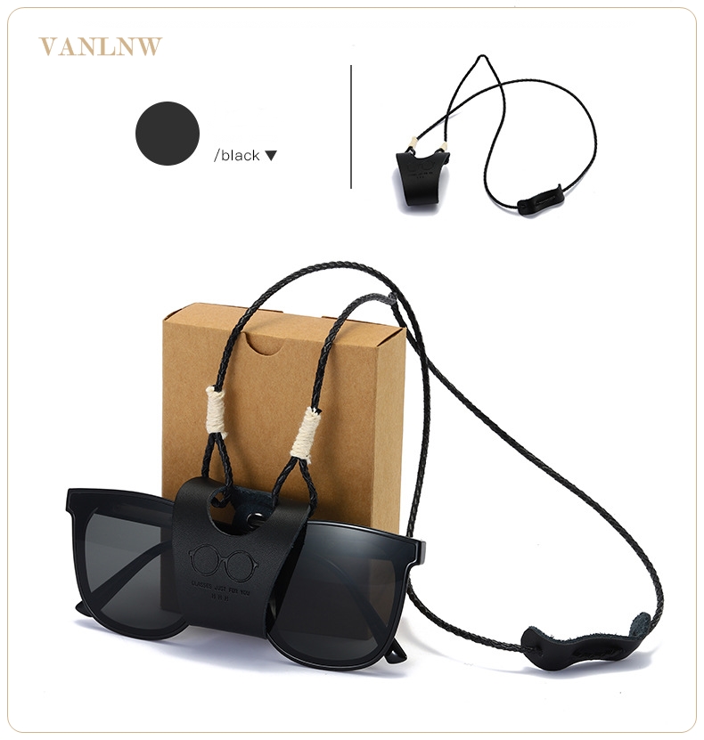 สายคล้องแว่น GLASSES JUST FOR YOU สายคล้องแว่นตาวินเทจงาน Hand Made 100% สายปรับระดับได้