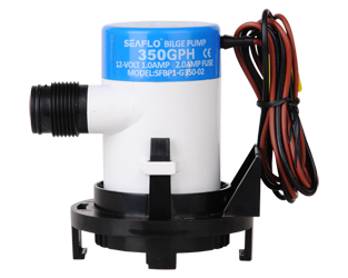 ปั๊มน้ำ DC 12V รุ่น 350-GPH-02(ปั๊มแช่)