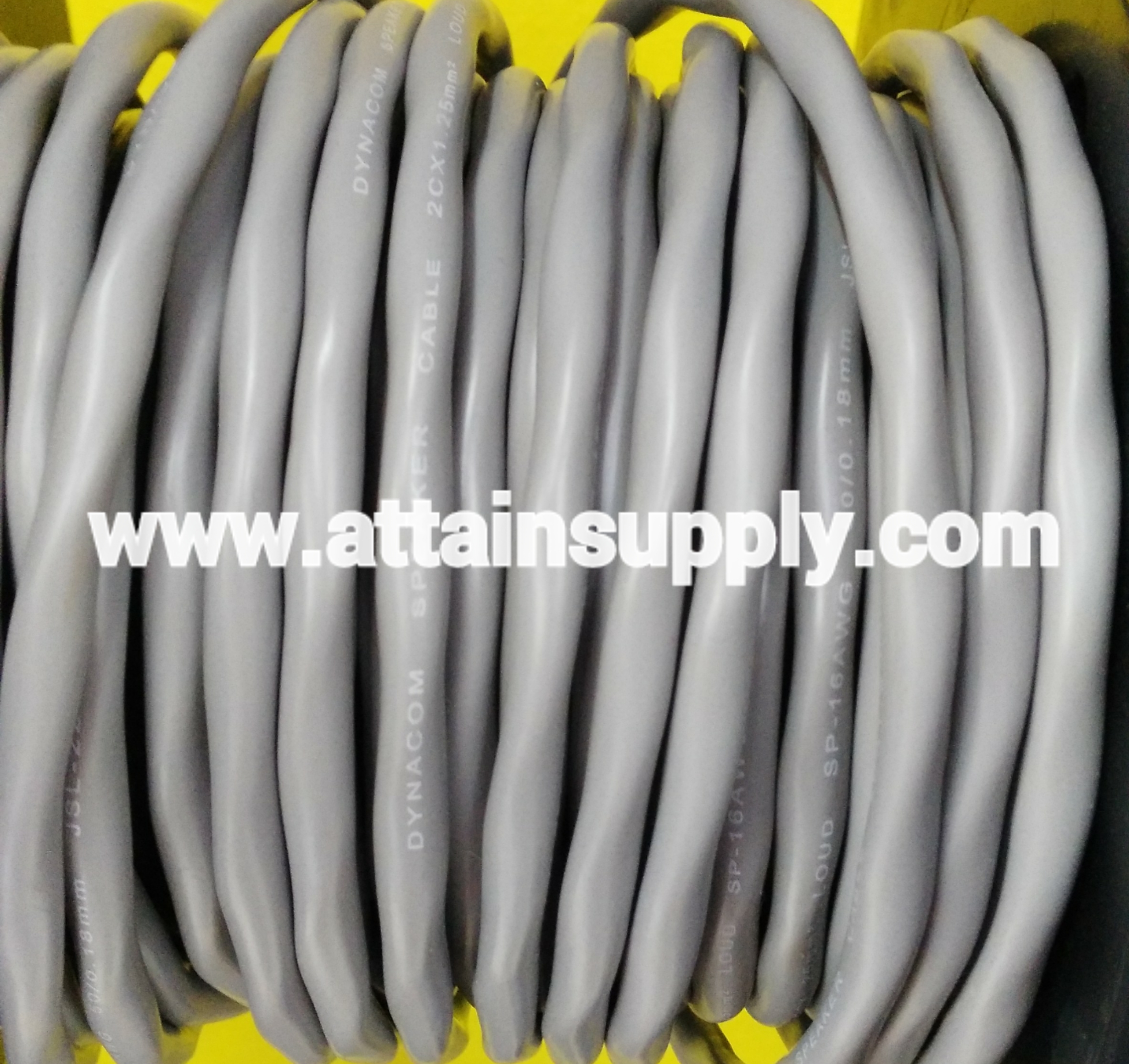 สายลำโพงY 2C-16AWG/DYNACOM