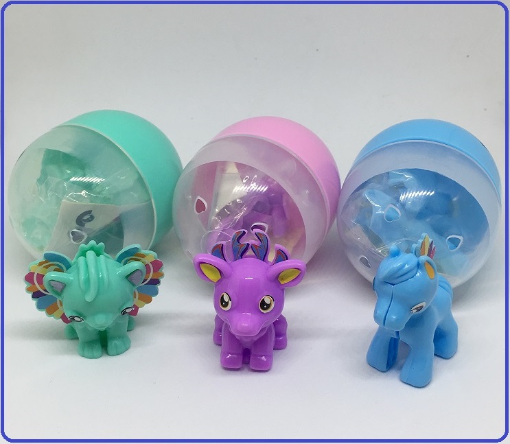 ไข่เซอร์ไพร์สโพนี่ 12 ชิ้น คละสี คละแบบ