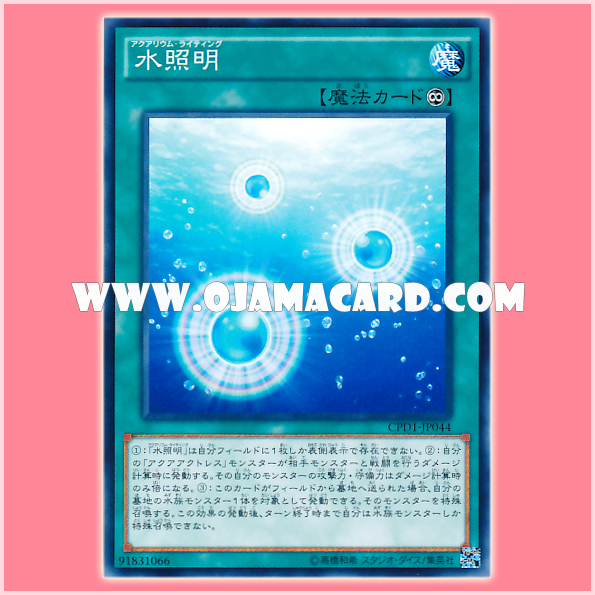 CPD1-JP044 : Aquarium Lighting (Common)
