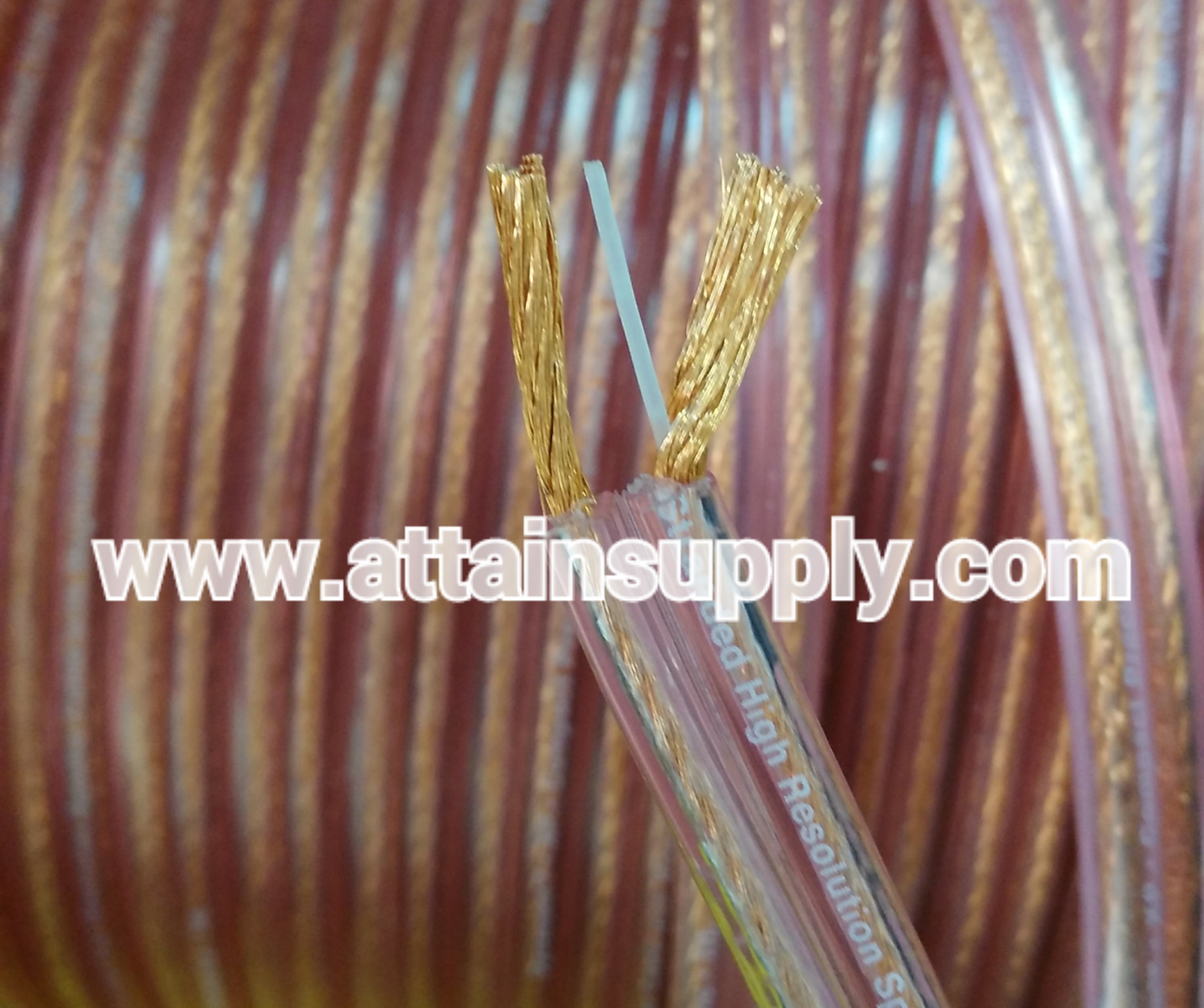 สายลำโพง COPPER-PINK/DYNACOM