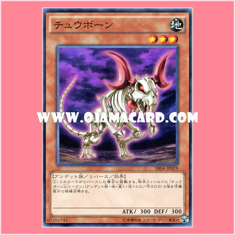 SR04-JP019 : Chewbone (Common)