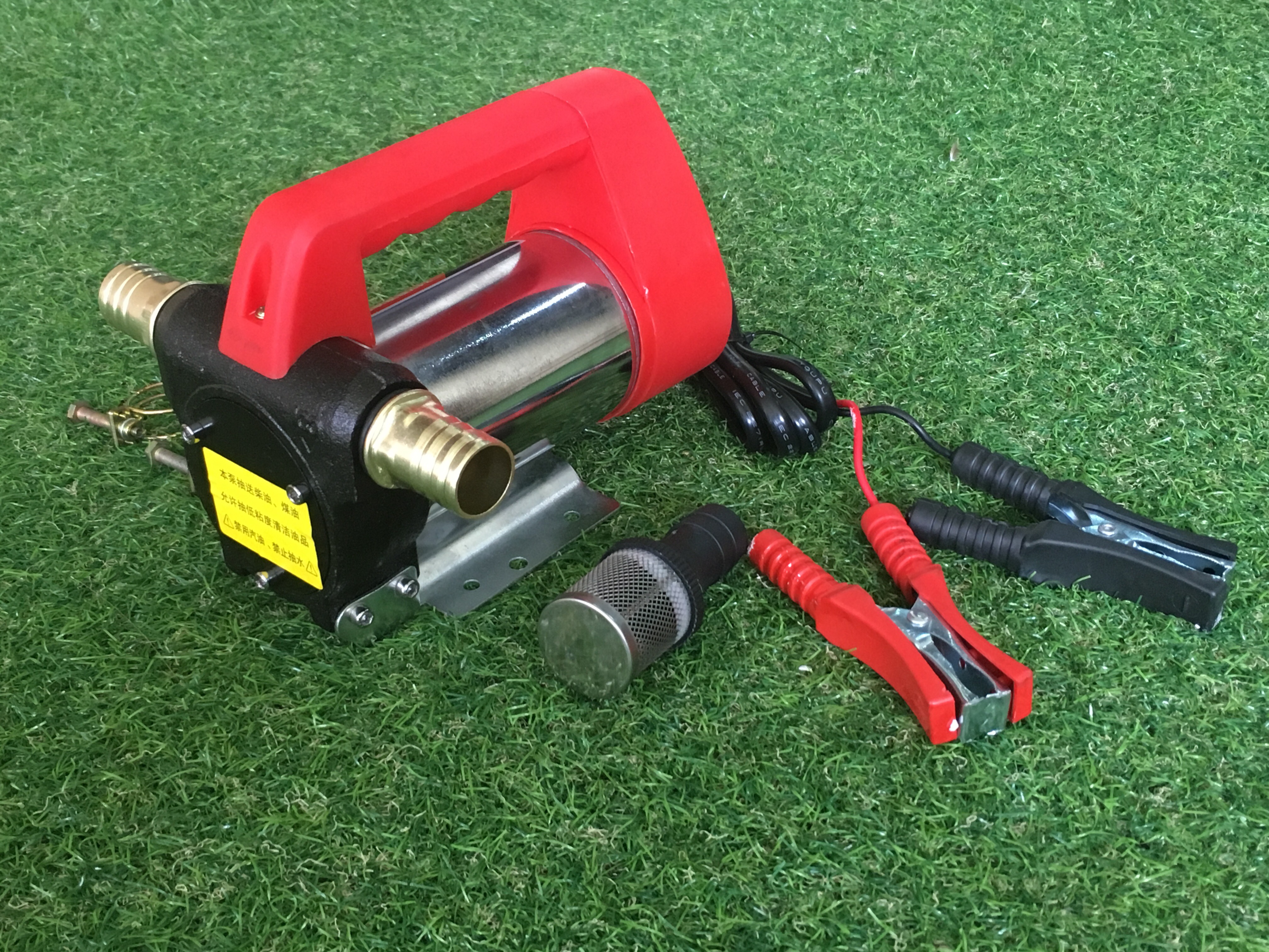 เครื่องดูดน้ำมันดีเซล DC 24V 200W รุ่น YWS-70-24VDC SKU-038