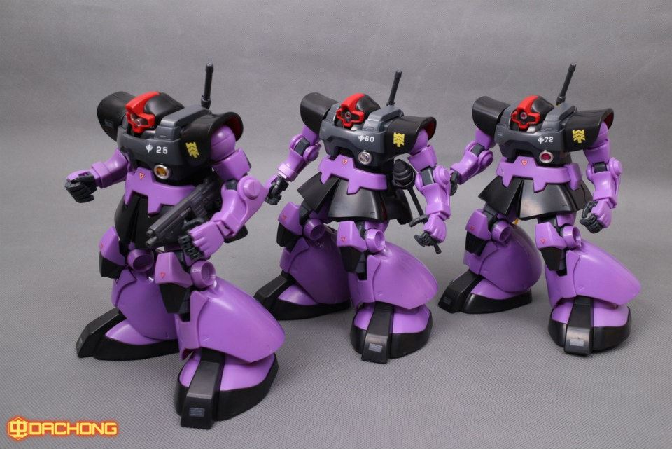 MG 1/100 (6607) Dom Tri Star (3in1)