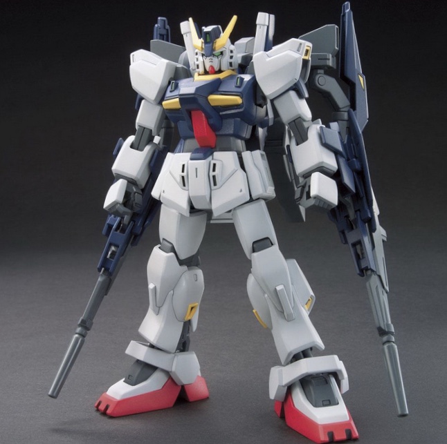 HG 1/144 (004) Build Gundam MK-II