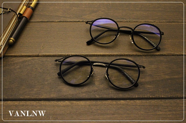 แว่นสายตาวินเทจ Sisyphus Eyewear รุ่น S22105 C3 47-22 141 CE