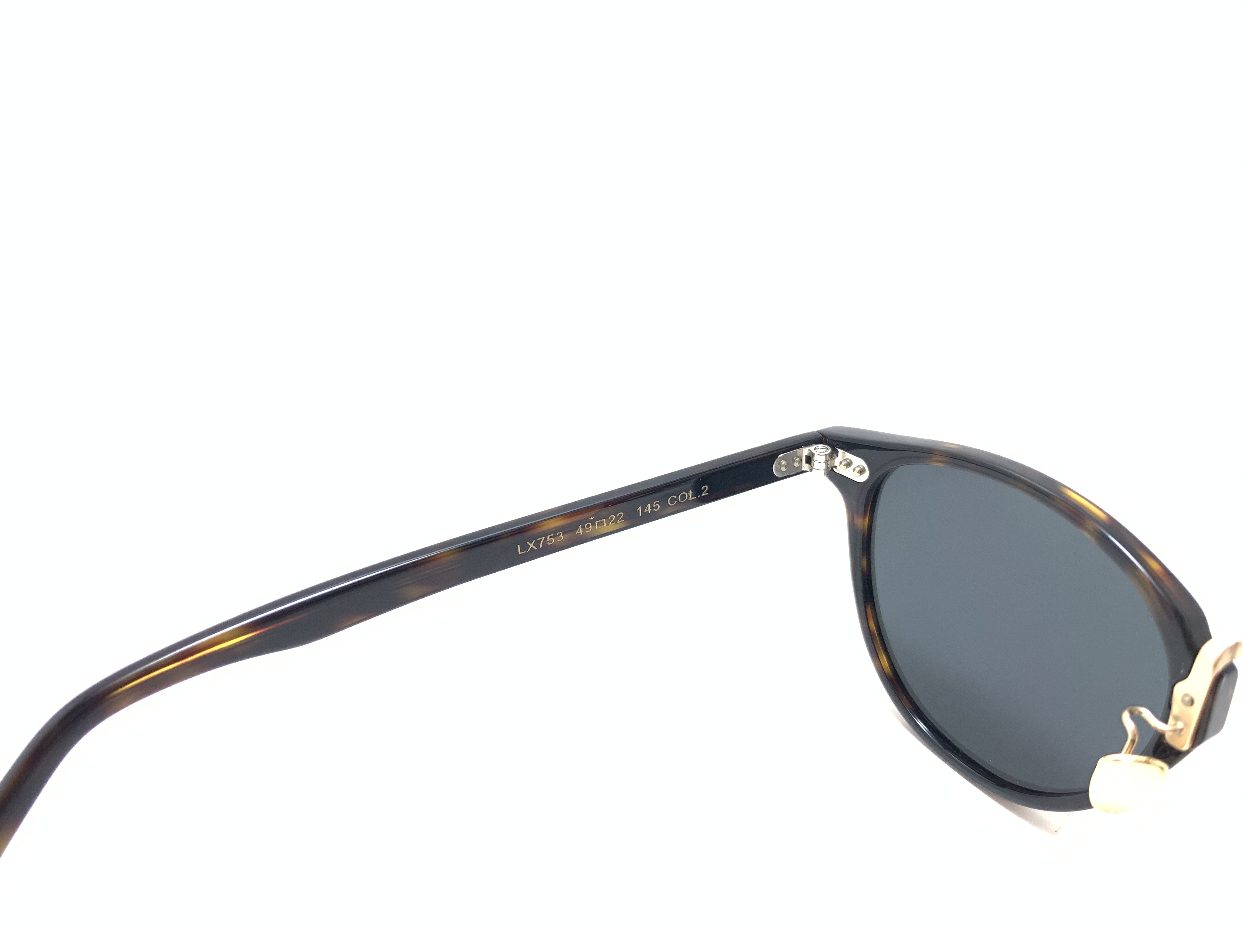 แว่นกันแดด Mazzani Designed by Japan LX753 Jestin 49-22 145 COL.2 <กระ>