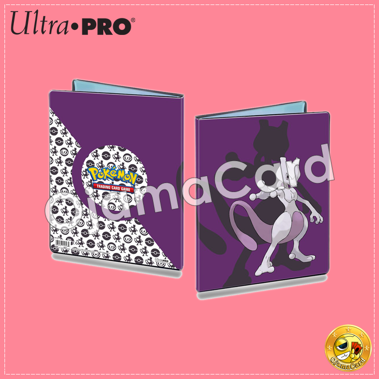 Ultra•Pro Pokémon 9-Pocket Portfolio — Mewtwo「1 Album」