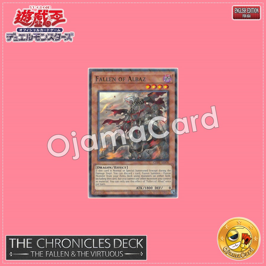 CH01-AE001 : Fallen of Albaz / Fallen Child of Albus (Normal Parallel Rare)