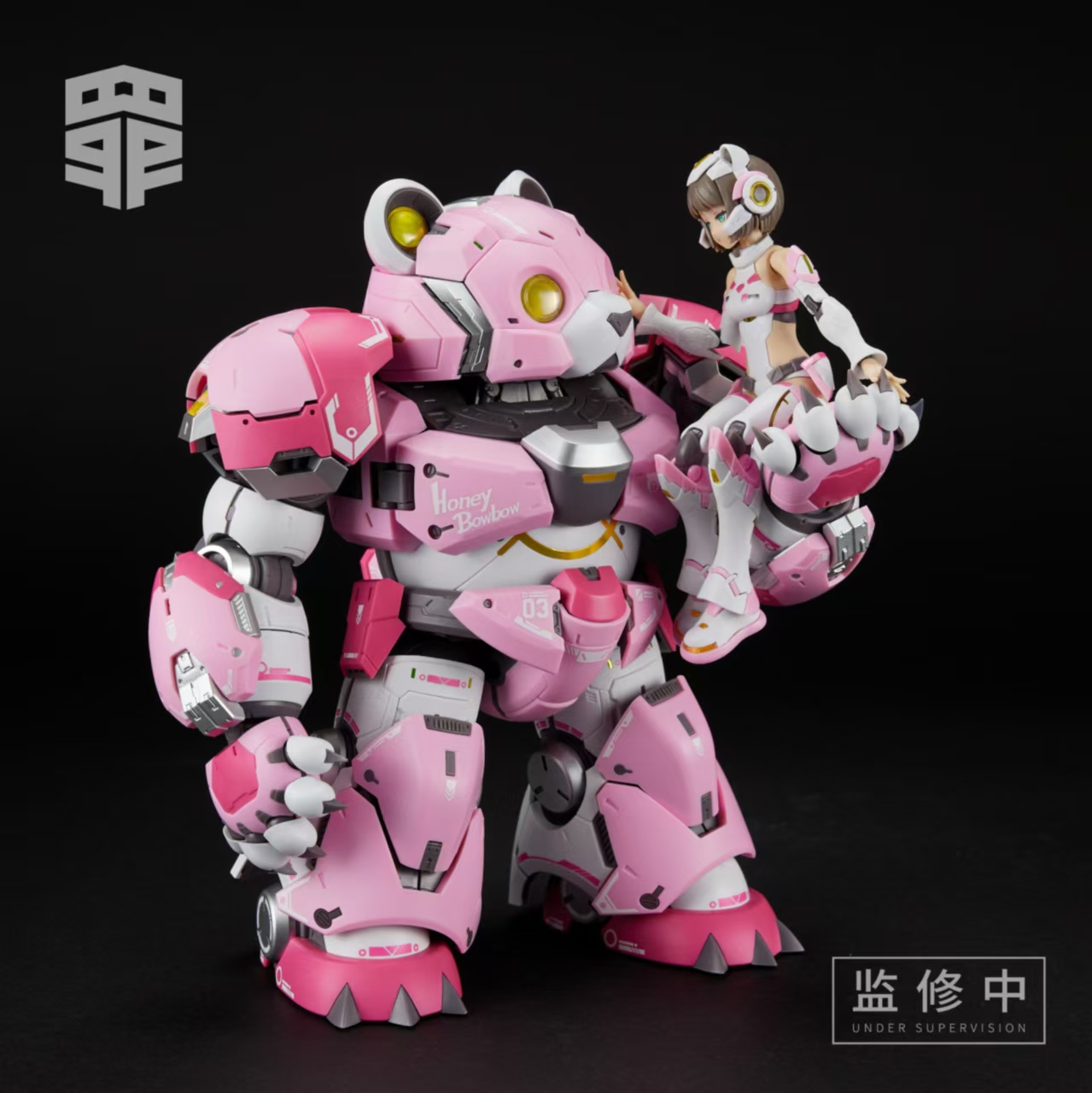 1/10 SIN-03 Lazy set (Girl , Bear , Rhino) [MS General]