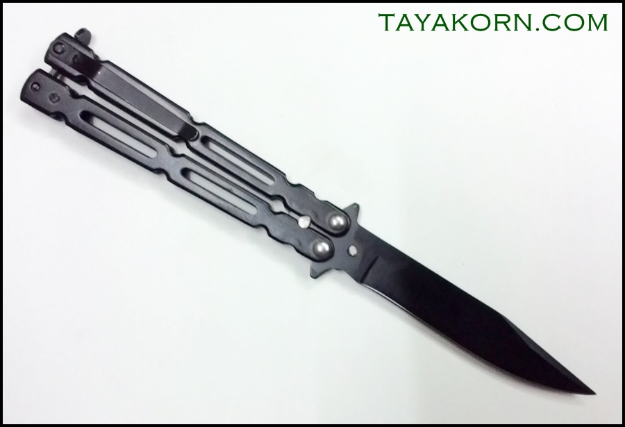 มีดควง บาลิซองโบวี้เลิฟเวอร์ Bowie Lover Balisong TKBS-BM008