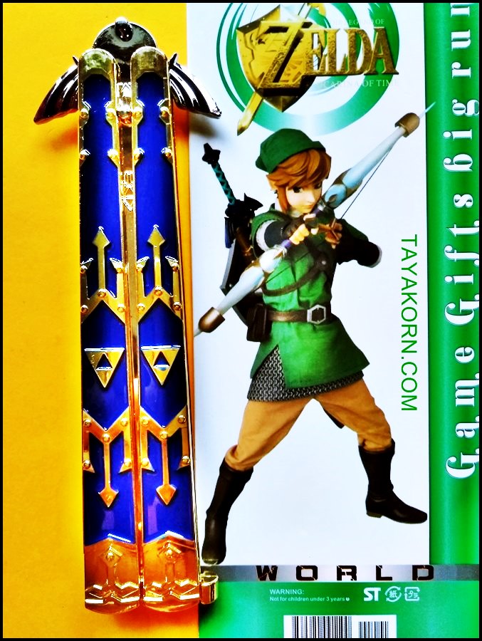 มีดซ้อมควง บาลิซองคอสเพลย์-14 Cosplay-14 Balisong Trainer Knife TKBS-CP14