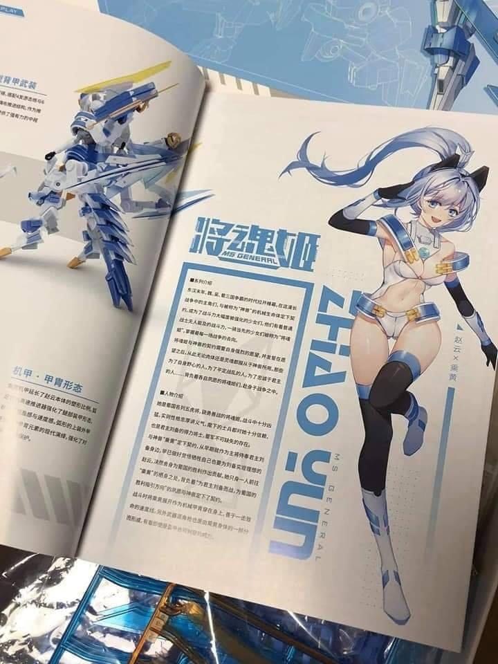 1/10 MG Zhao Yun (จูล่ง) [MS-General]