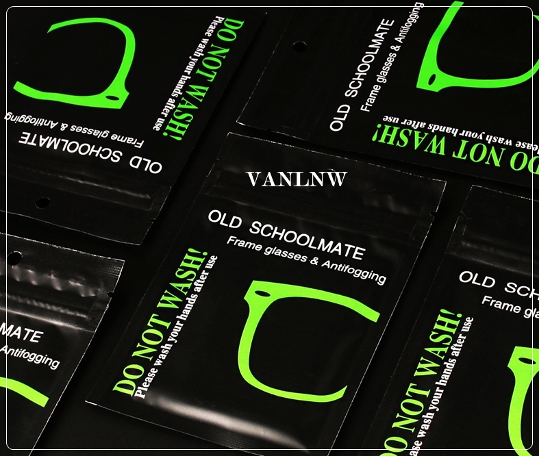 ผ้าเช็ดแว่นตาป้องกันฝ้า OLD SCHOOLMATE- Anti Fog Cloth ปกป้องยาวนาน 15 วัน สามารถใช้ซ้ำได้มากกว่า 200 ครั้ง