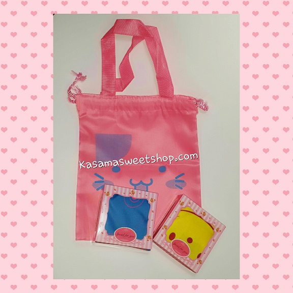 กระเป๋าผ้าร่มพร้อมกล่อง