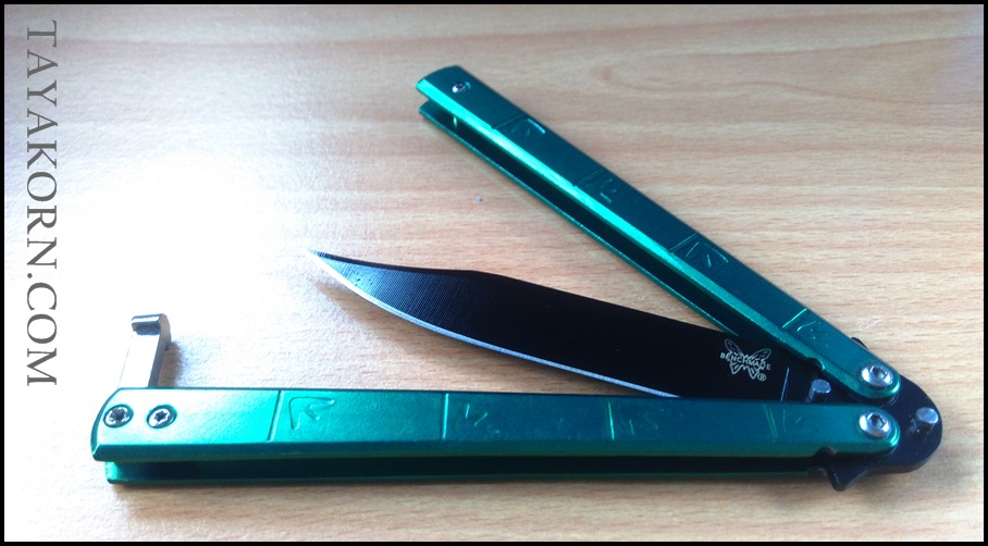 มีดบาลีซอง Dark Bamboo Balisong