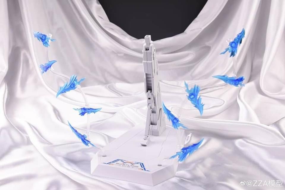 MG 1/100 Blue Frame Metal Frame [ZA Model]