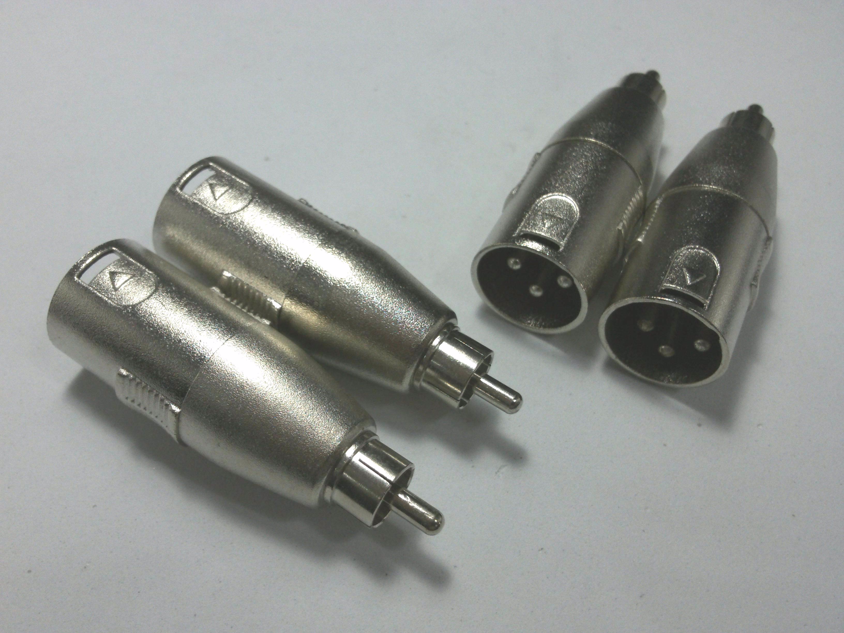 P.RCA - P.XLR