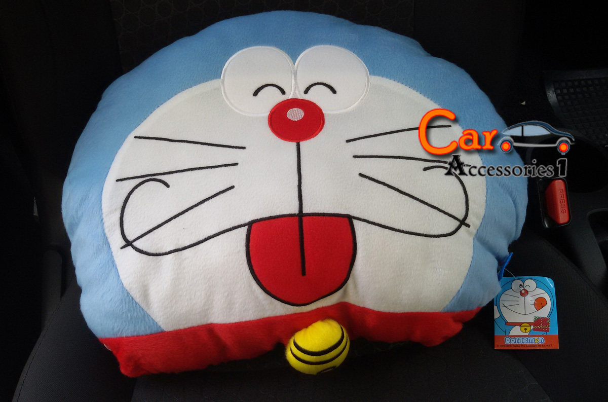หมอนกอดซุกมือหน้าโดเรม่อนแลบลิ้นใบใหญ่ ลิขสิทธิ์แท้ราคาพิเศษ New arrival!