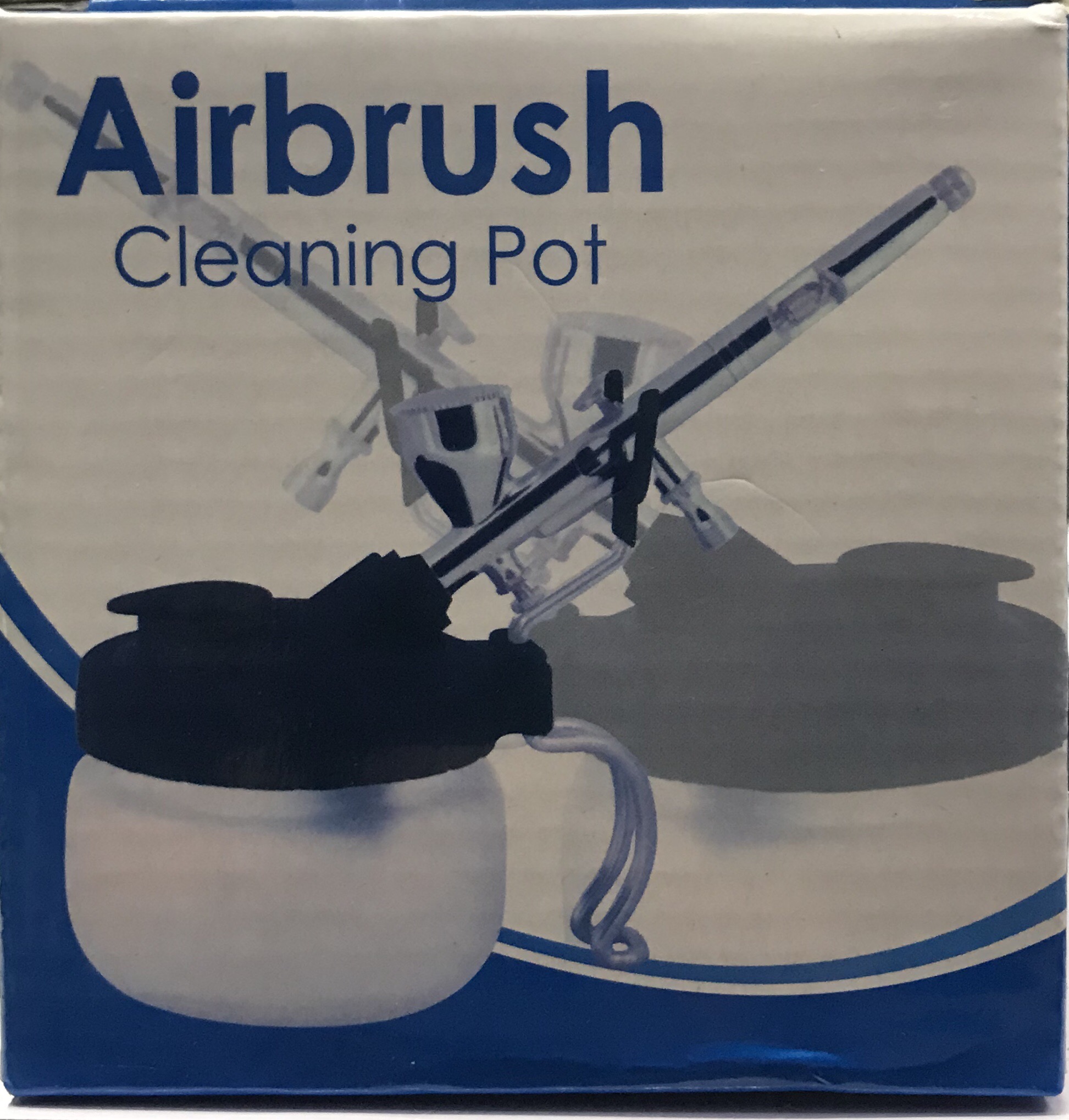 Airbrush Cleaning Pot [Manwah]