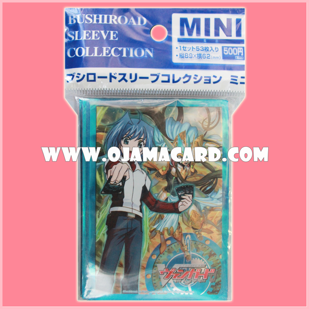 Bushiroad Sleeve Collection Mini Vol.33 : Aichi Sendou and Great Silver Wolf, Garmore x53