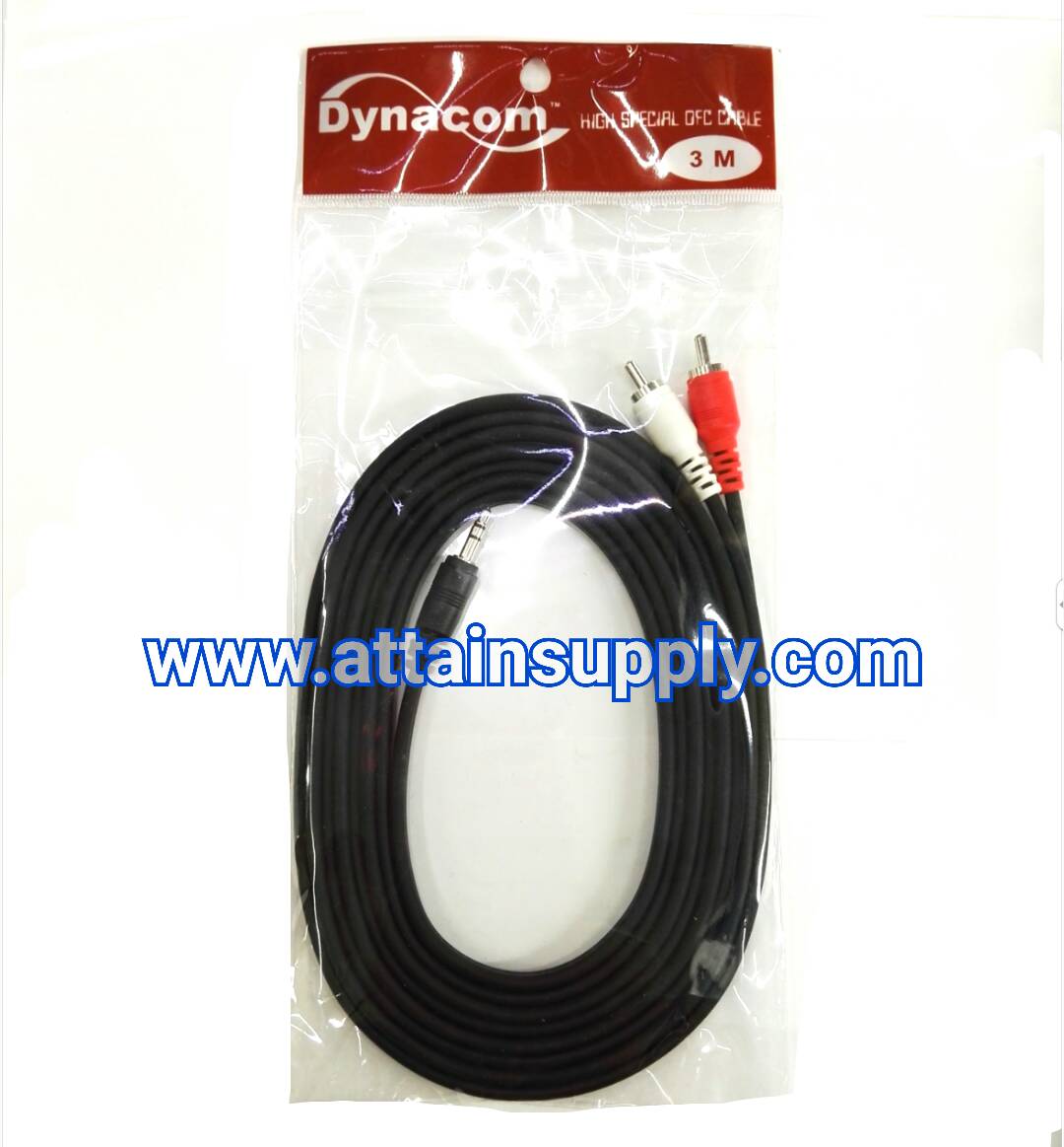 สายP.TRST3.5-P.RCAx2 DNC/3M.