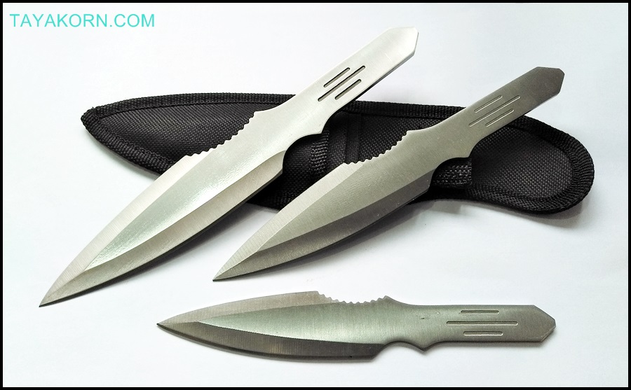 ชุดมีดขว้าง ฮาร์ดทาร์เก็ต HARD TARGET THROWING KNIFE TKTW-H1