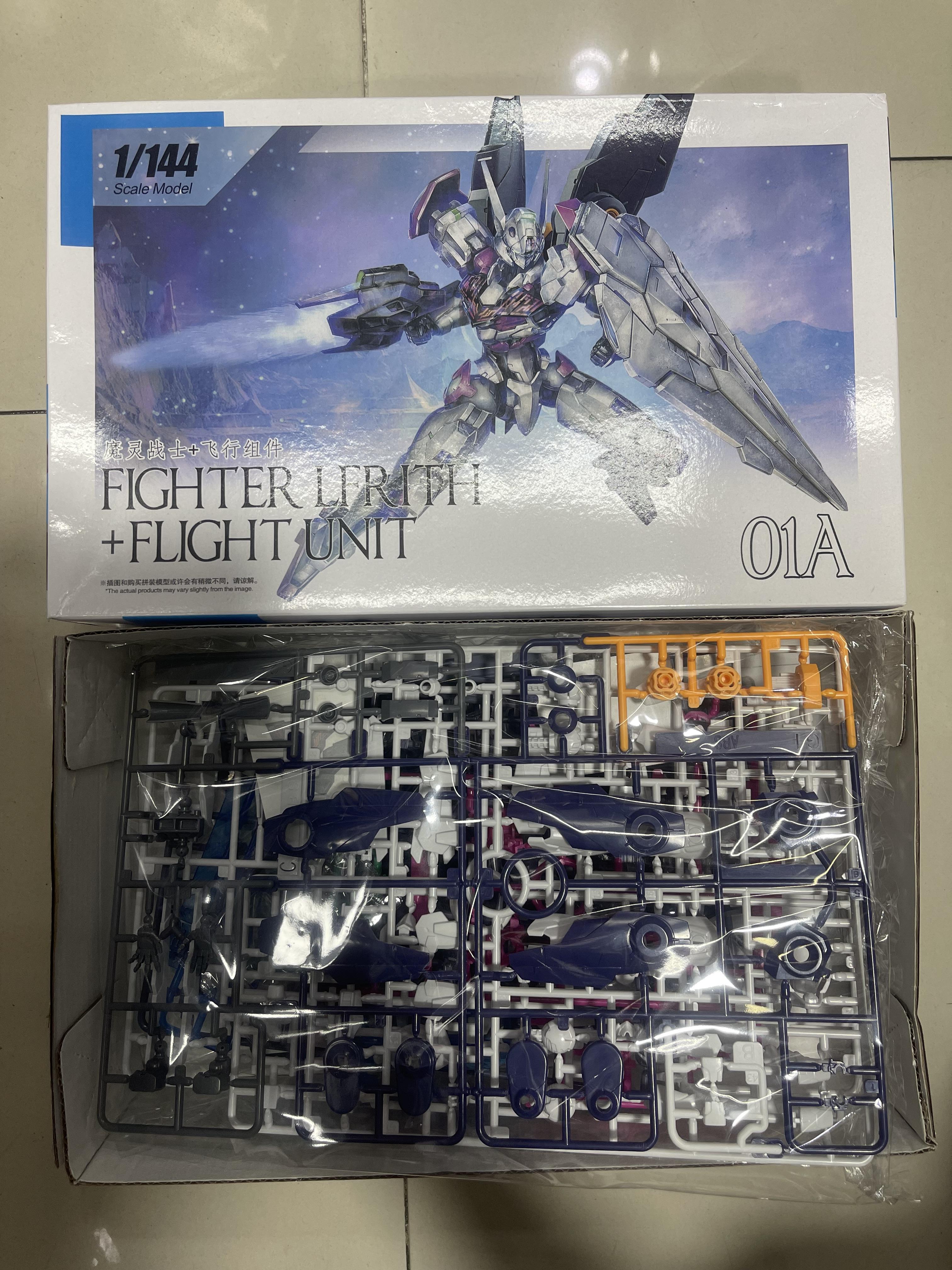 HG 1/144 Fighter LFRITH + Flight Unit (01A) [TT]