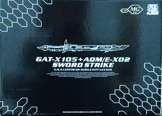 AQM/E-X02 Sword Strike Pack