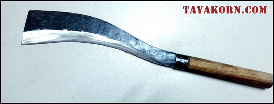 มีดตัดอ้อย ตรา จ.